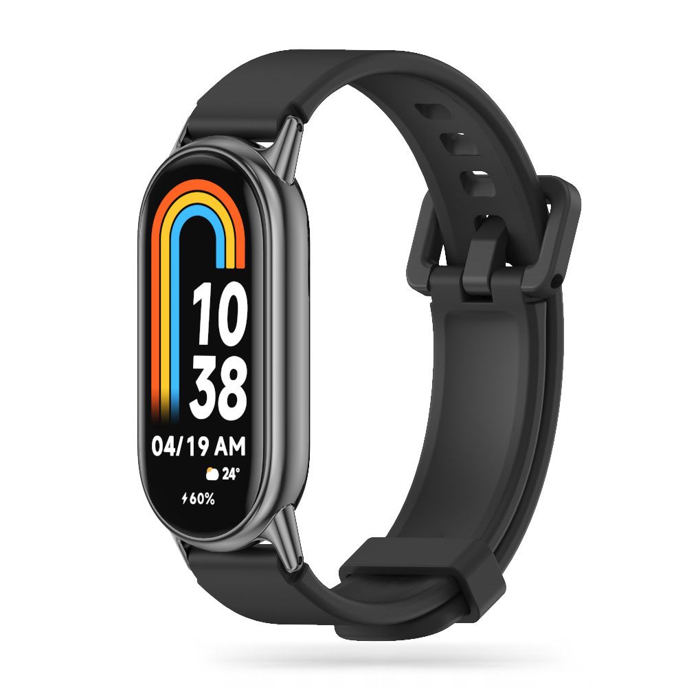 Tech-Protect IconBand Pro rem för Xiaomi Smart Band 8 / 8 NFC - Svart