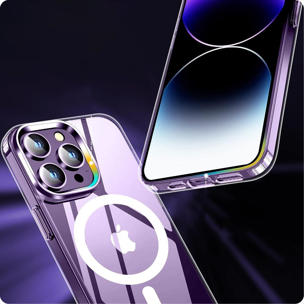 Tech-Protect FlexAir Hybrid MagSafe-etui til iPhone 15 Pro Max - Klar