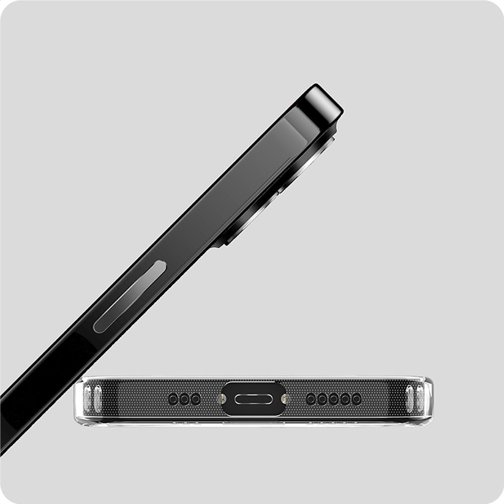Tech-Protect FlexAir Hybrid iPhone 15-kuffert - klar