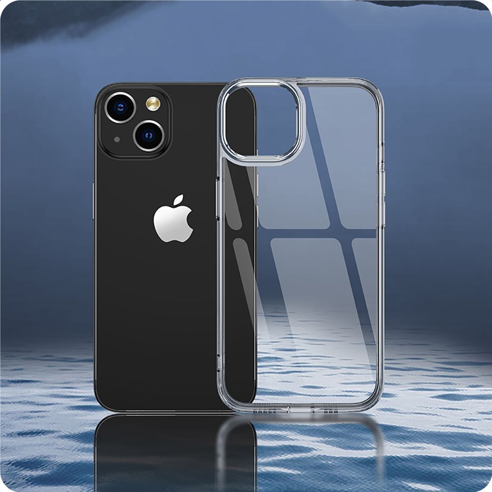Tech-Protect FlexAir Hybrid iPhone 15-kuffert - klar