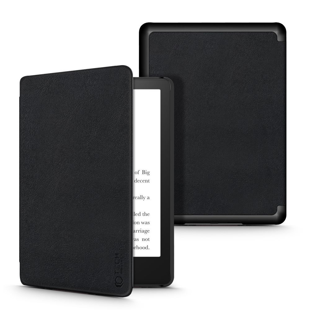 Tech-Protect SmartCase för Kindle Paperwhite V / 5 / Signature Edition - Svart