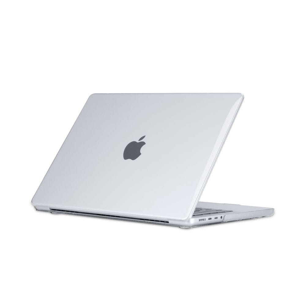 Tech-Protect SmartShell-etui til MacBook Pro 14" M1 / M2 / M3 2021-2023 - Transparent
