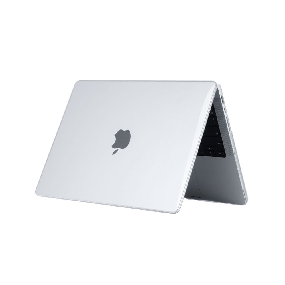 Tech-Protect SmartShell-etui til MacBook Pro 14" M1 / M2 / M3 2021-2023 - Transparent