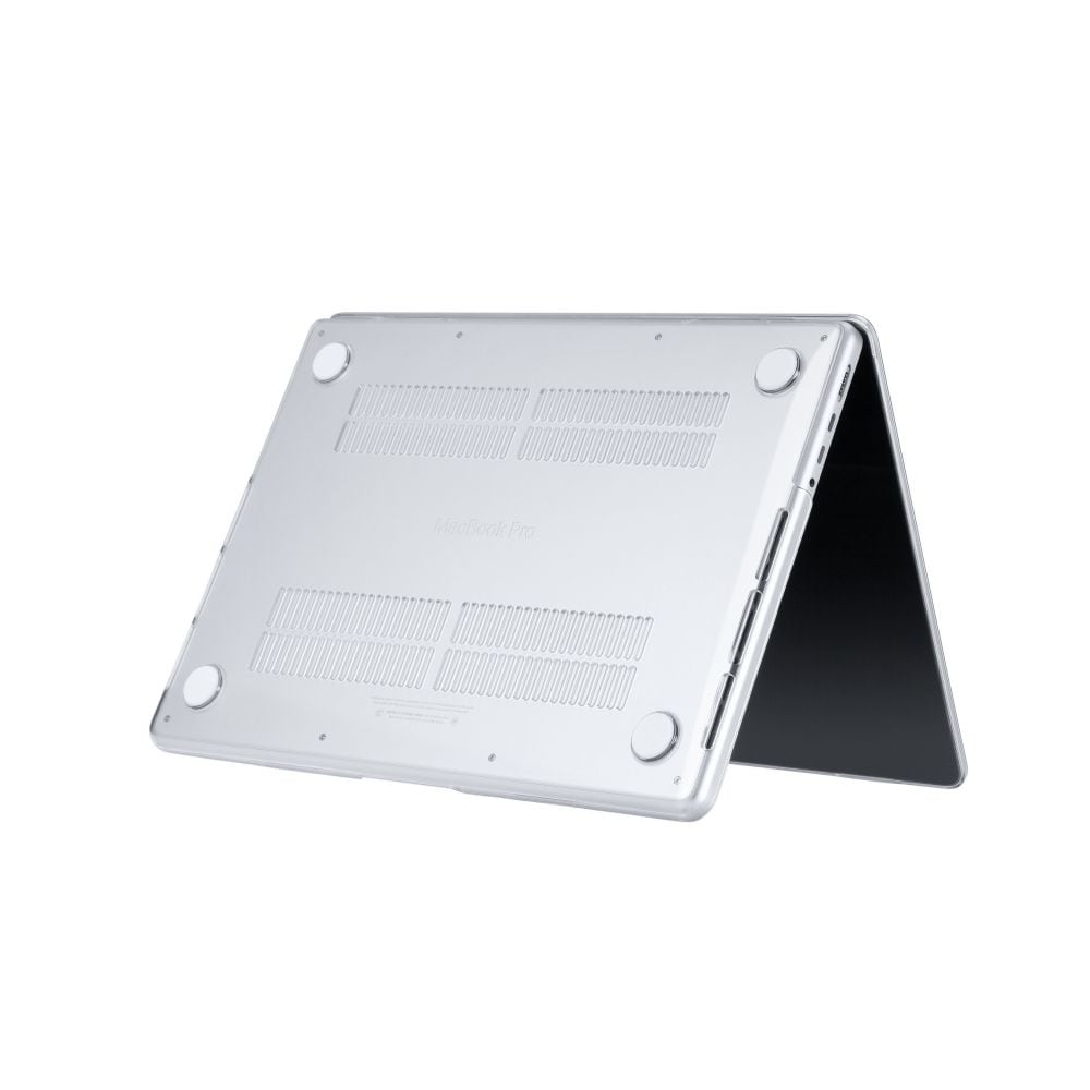 Tech-Protect SmartShell-etui til MacBook Pro 14" M1 / M2 / M3 2021-2023 - Transparent