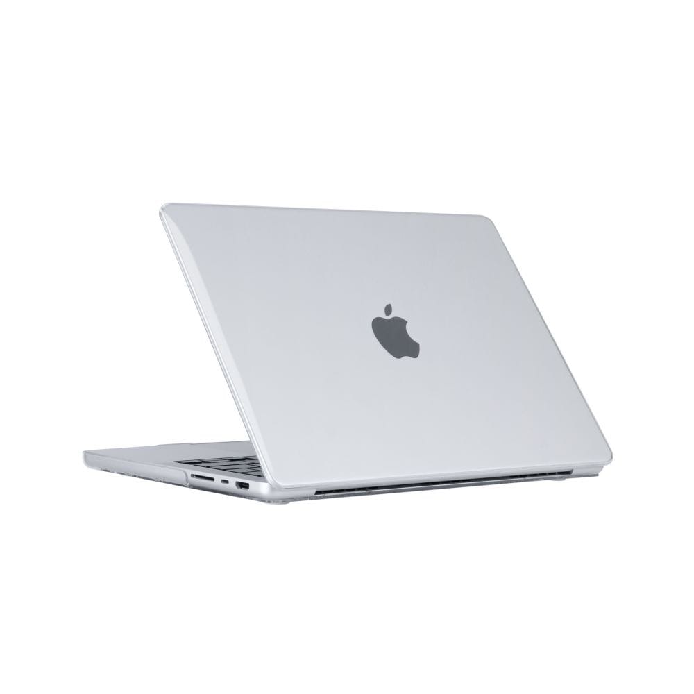 Tech-Protect SmartShell-etui til MacBook Pro 14" M1 / M2 / M3 2021-2023 - Transparent