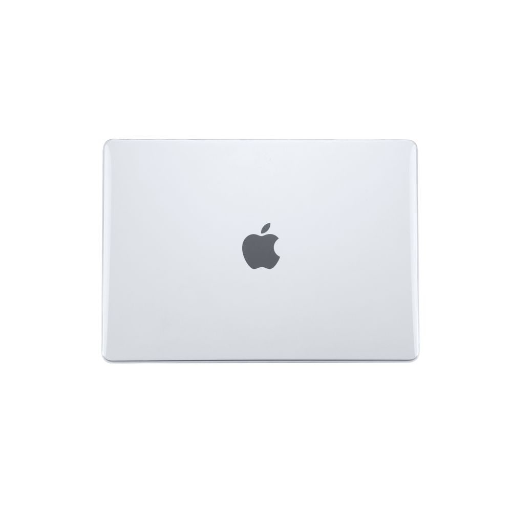 Tech-Protect SmartShell-etui til MacBook Pro 14" M1 / M2 / M3 2021-2023 - Transparent