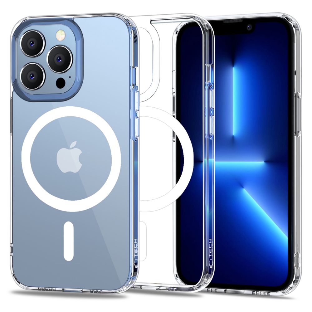 Tech-Protect MagMat MagSafe-fodral för iPhone 13 Pro Max - Klar