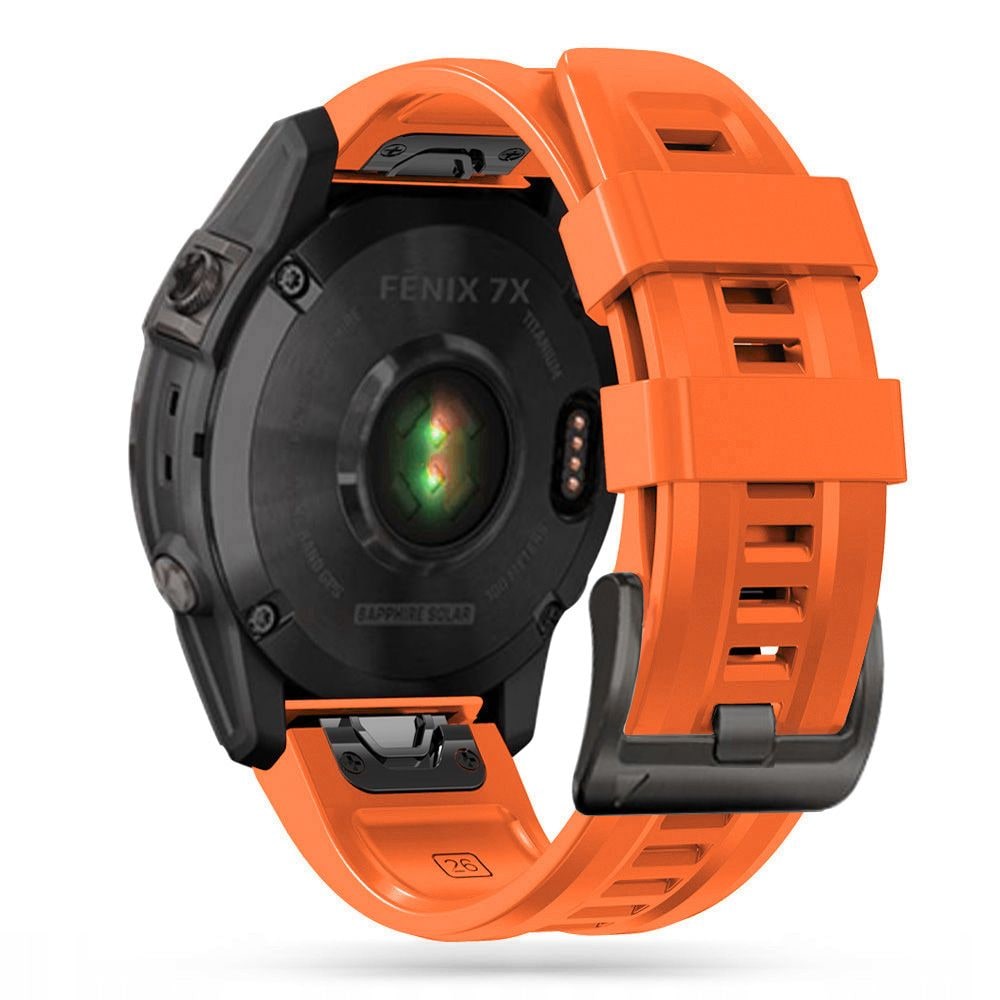 Tech-Protect IconBand för Garmin Fenix 5 / 6 / 6 Pro / 7 - Orange