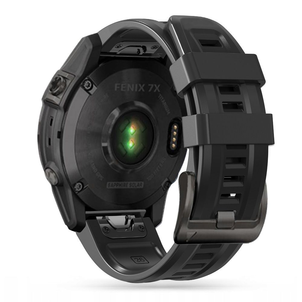 Tech-Protect IconBand för Garmin Fenix 5 / 6 / 6 Pro / 7 - Svart