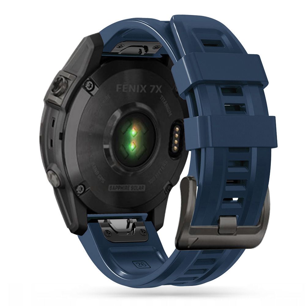Tech-Protect IconBand för Garmin Fenix 5 / 6 / 6 Pro / 7 - Marinblå
