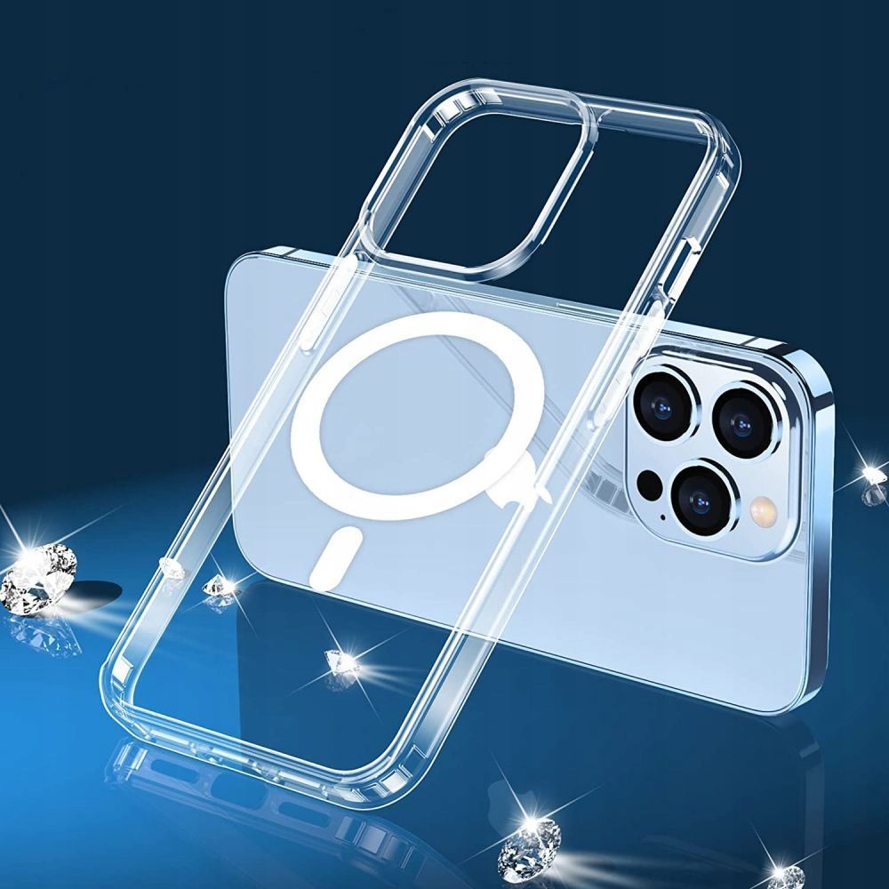 Tech-Protect FlexAir Hybrid MagSafe-etui til iPhone 14 Pro - Klar