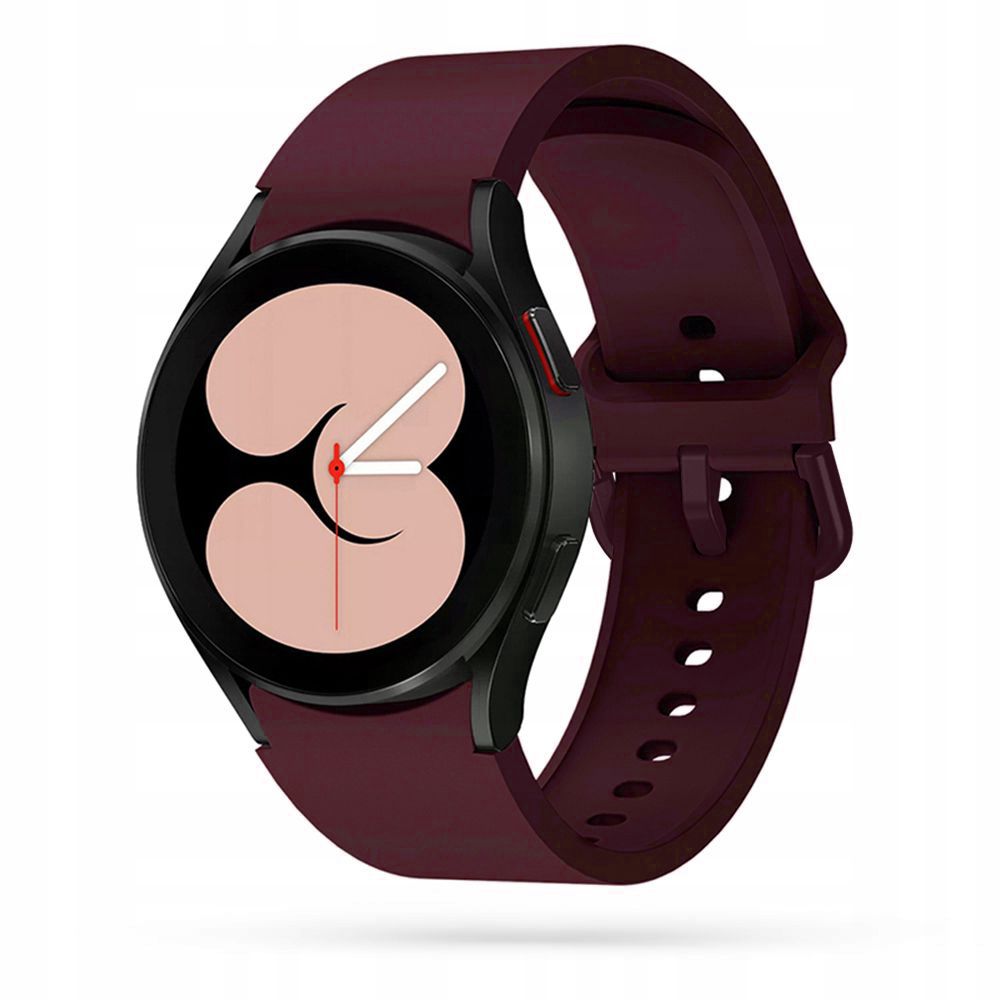 Tech-Protect IconBand för Samsung Galaxy Watch 4 / 5 / 5 Pro / 6 / 7 / FE - Burgundy