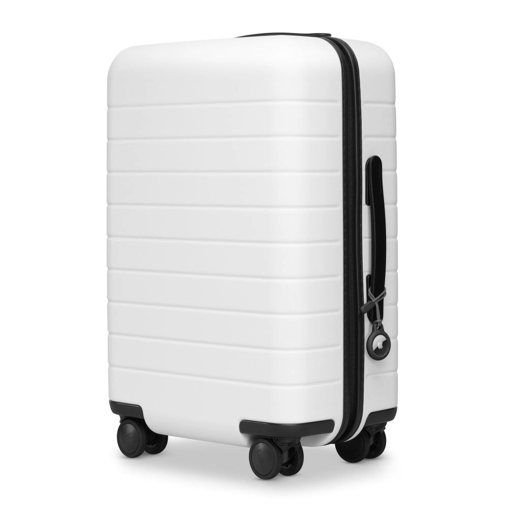 Tech-Protect Rough Chain Case til Apple AirTag med vedhæng - Sort