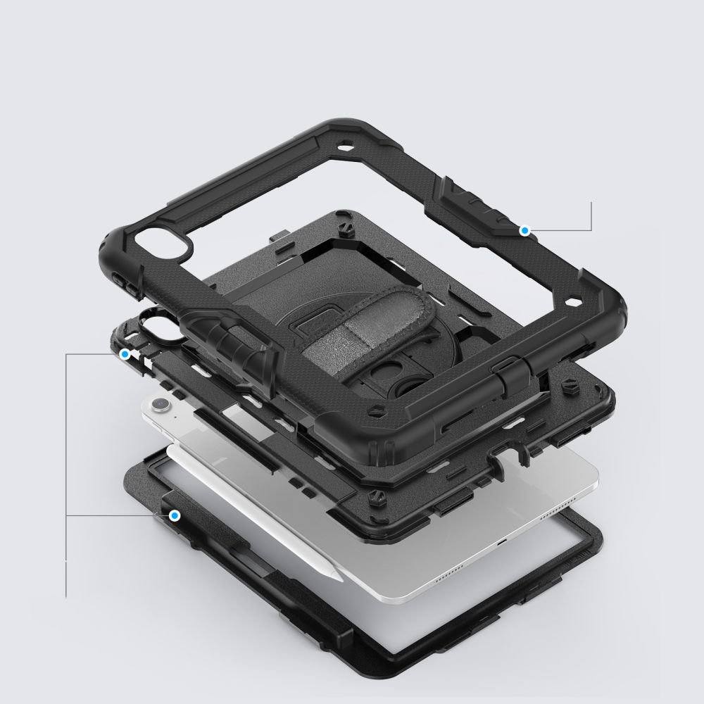 Tech-Protect Solid360 iPad Air 11" 2024-etui - sort