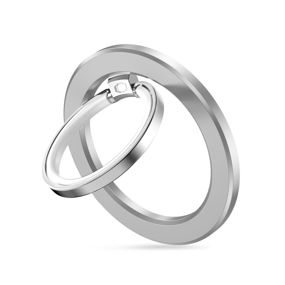 Tech-Protect MMR300 magnethållare/ring med MagSafe - silver