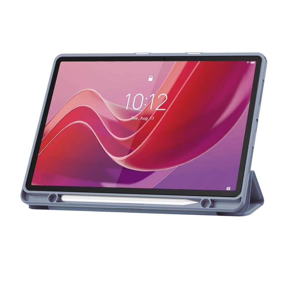 Tech-Protect SC penalhus til Lenovo Tab M11 11" TB-330 - mørk lilla
