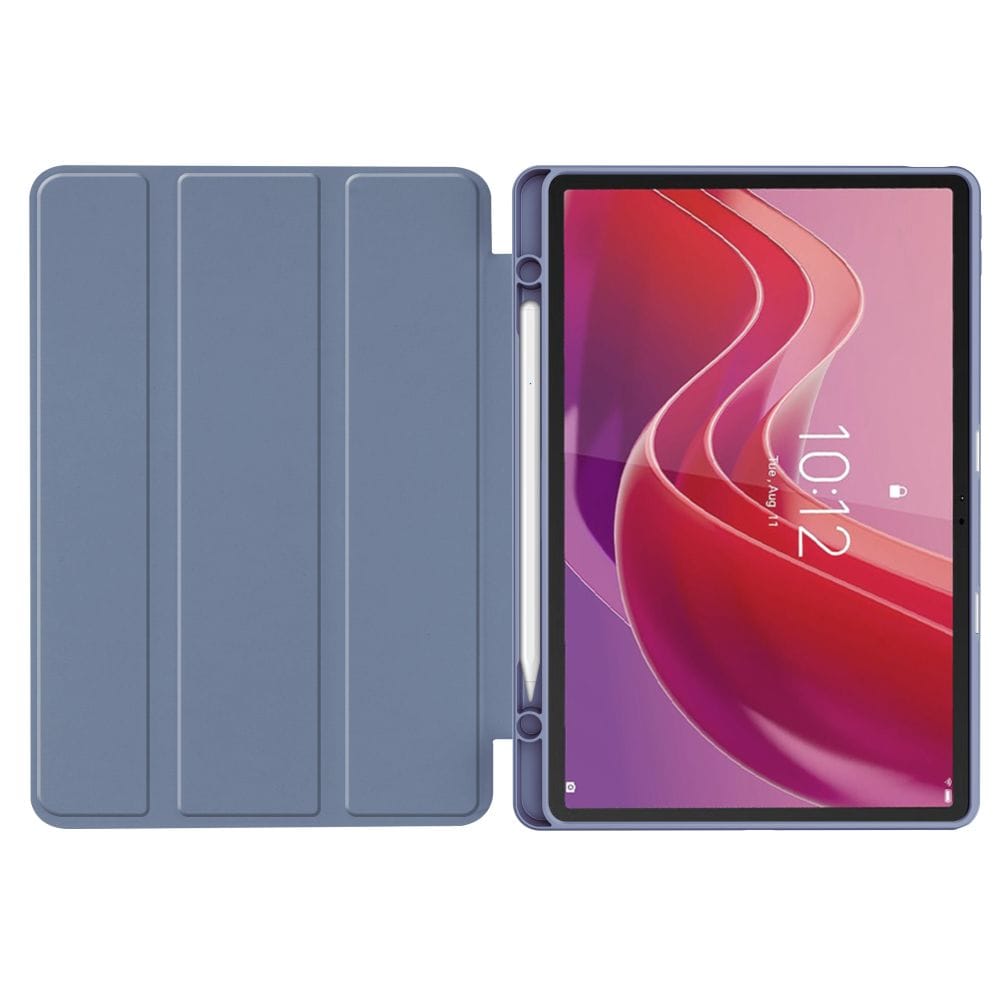 Tech-Protect SC penalhus til Lenovo Tab M11 11" TB-330 - mørk lilla