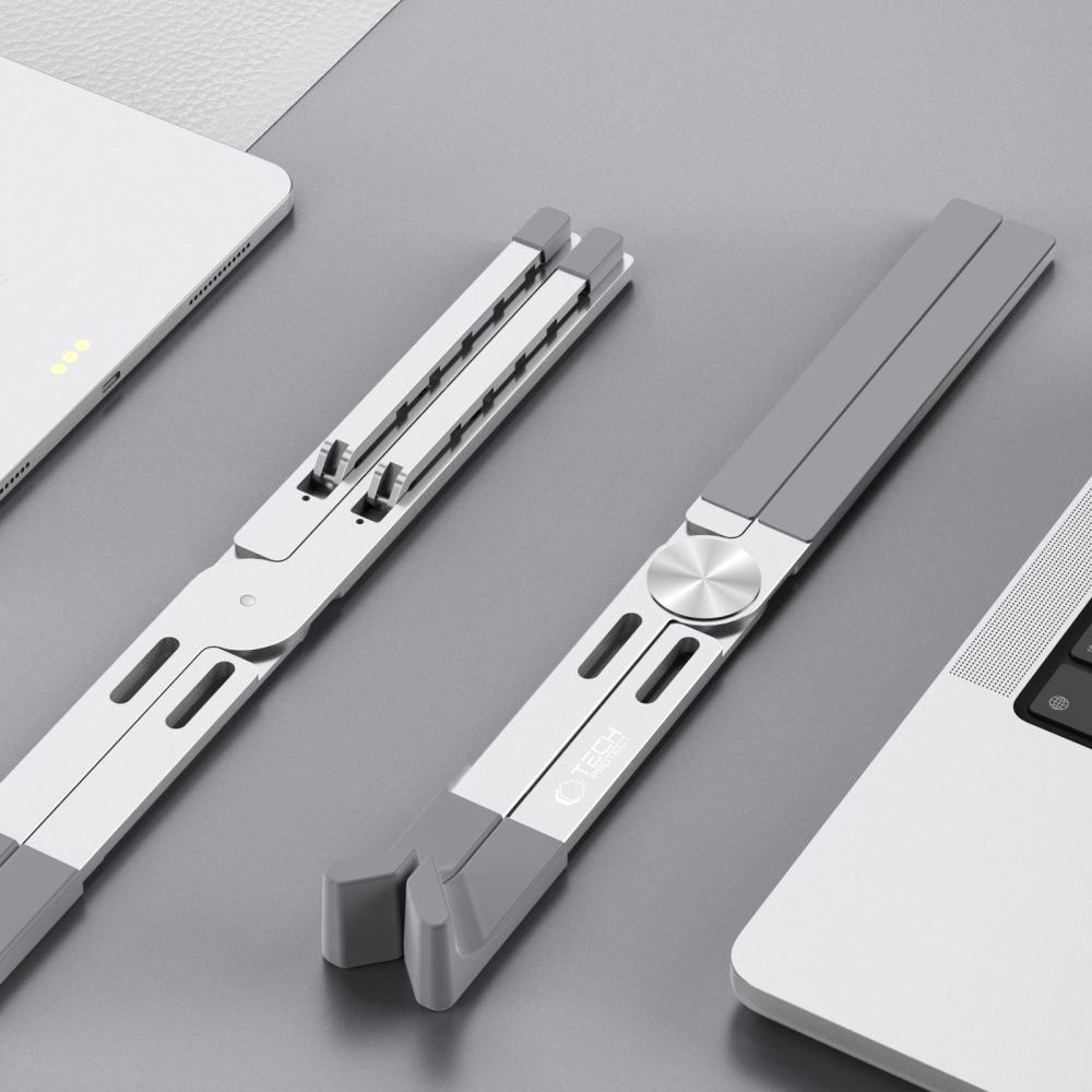 Tech-Protect ULS300 Stativ för bärbar dator - Silver
