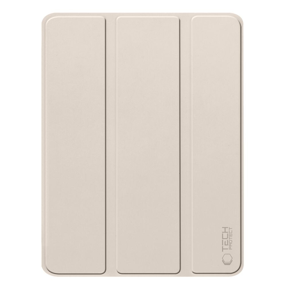 Tech-Protect SC Pen Case til iPad Air 10,9" 4./5. gen (2020-2022) / 11" 6. gen (2024) - Beige