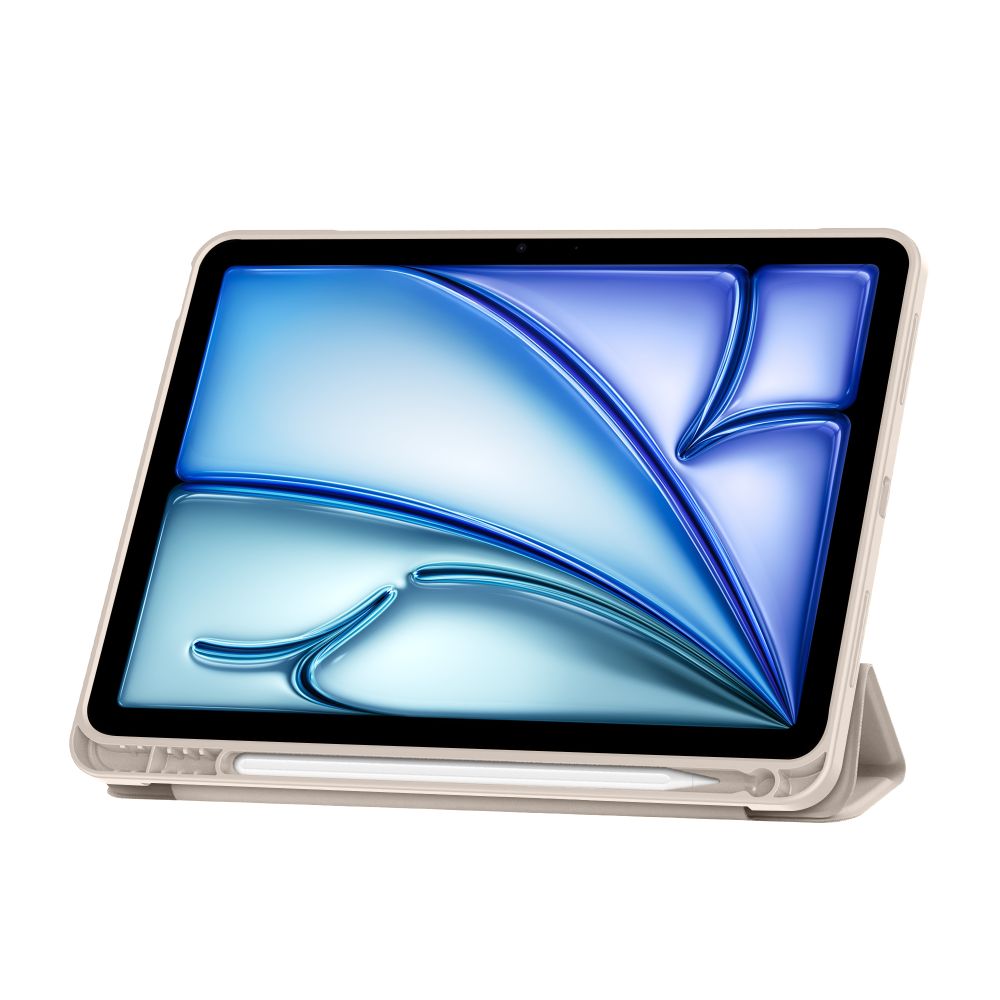 Tech-Protect SC Pen Case til iPad Air 10,9" 4./5. gen (2020-2022) / 11" 6. gen (2024) - Beige