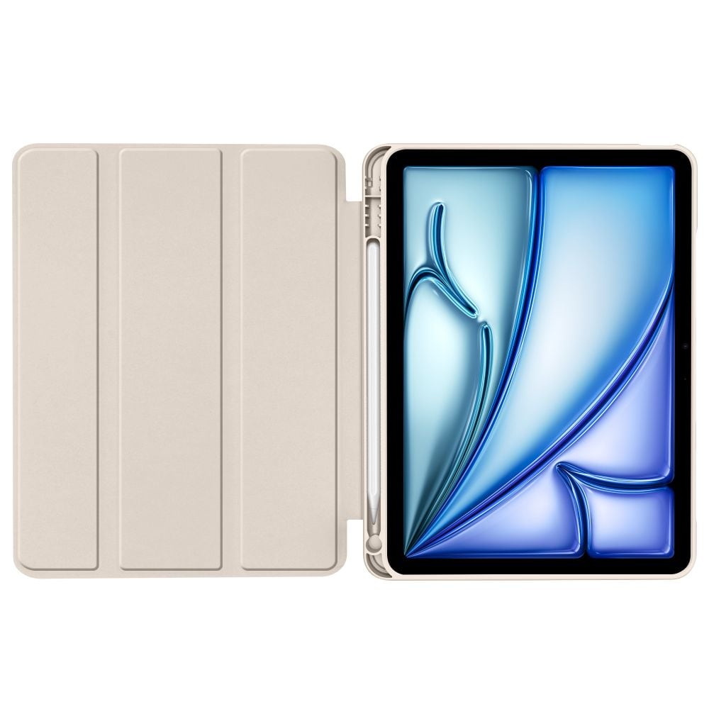 Tech-Protect SC Pen Case til iPad Air 10,9" 4./5. gen (2020-2022) / 11" 6. gen (2024) - Beige