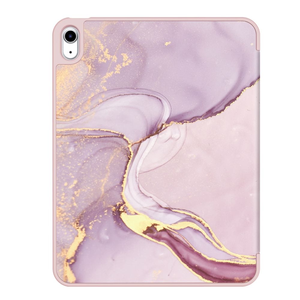 Tech-Protect SC Pen Case til iPad 10,9" 2022 - Pink Marble