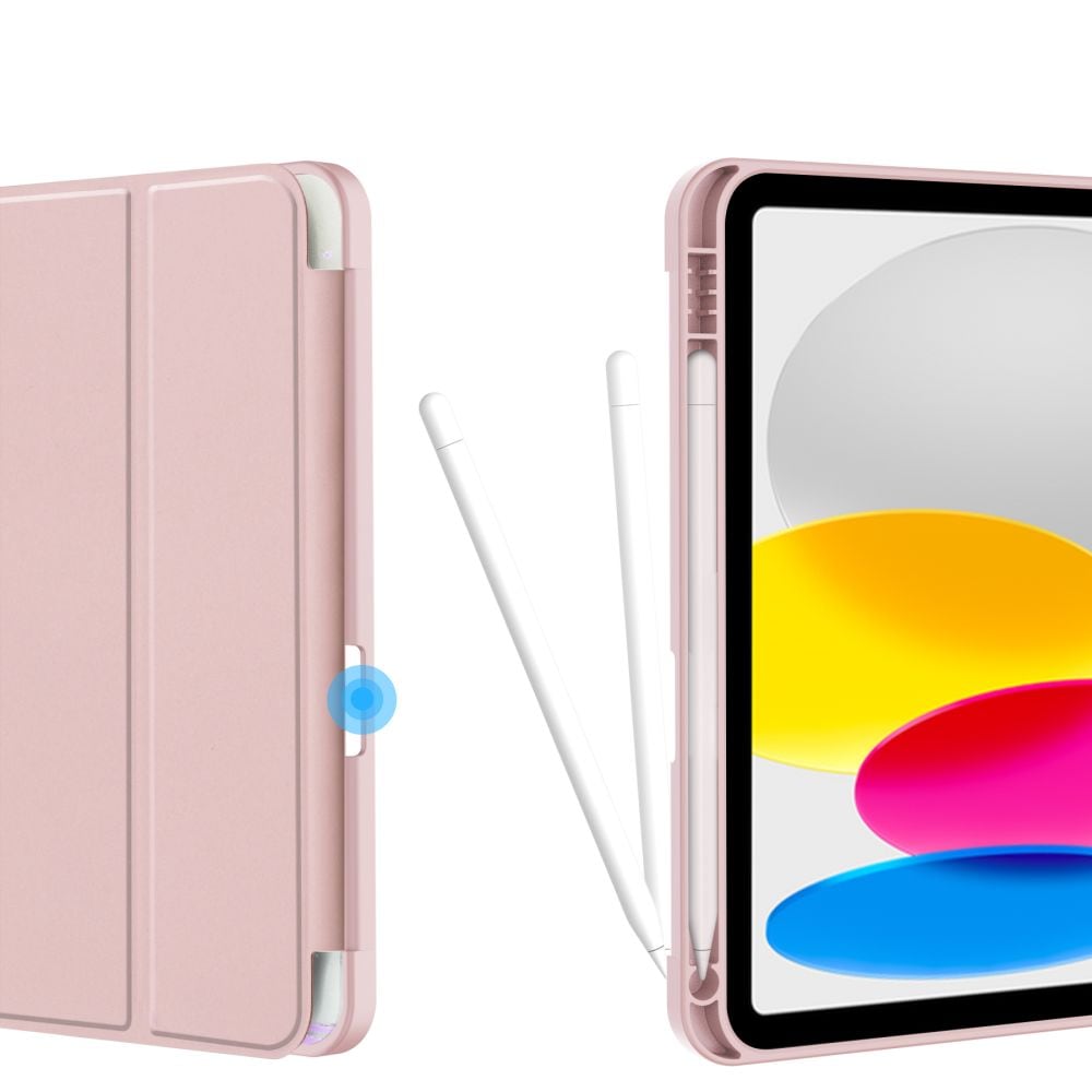 Tech-Protect SC Pen Case til iPad 10,9" 2022 - Pink Marble