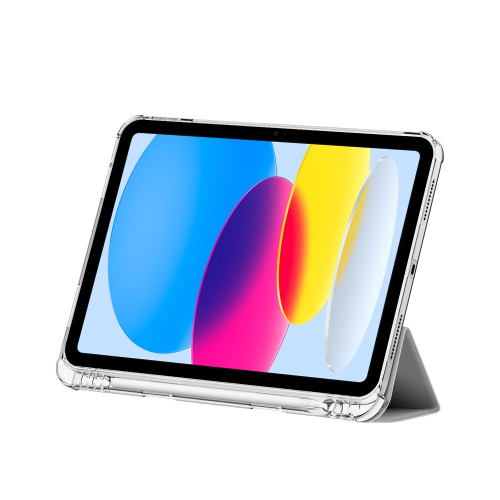 Tech-Protect SC Pen Hybrid-etui til iPad 10,9" 2022 - grå