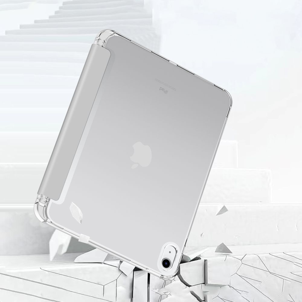 Tech-Protect SC Pen Hybrid-etui til iPad 10,9" 2022 - grå