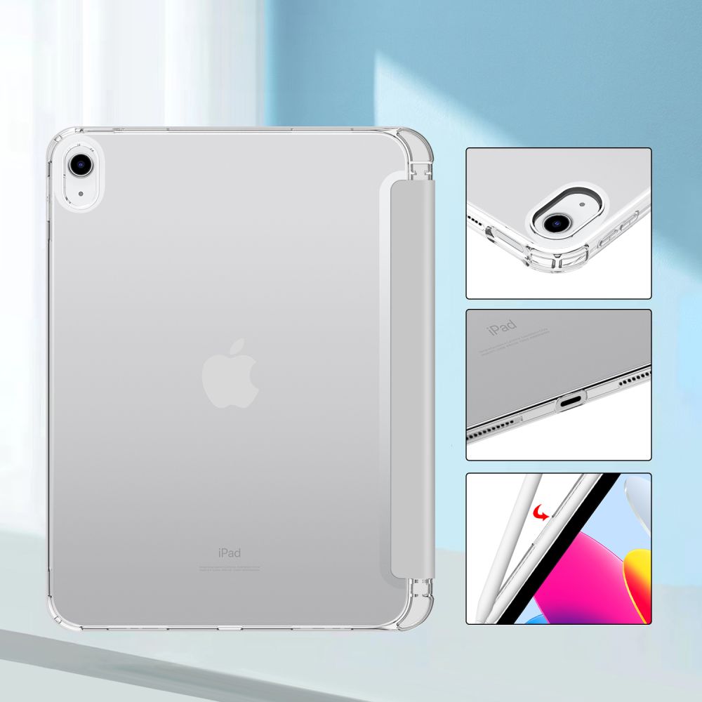 Tech-Protect SC Pen Hybrid-etui til iPad 10,9" 2022 - grå