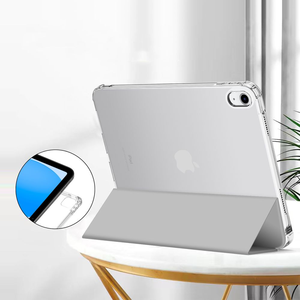 Tech-Protect SC Pen Hybrid-etui til iPad 10,9" 2022 - grå