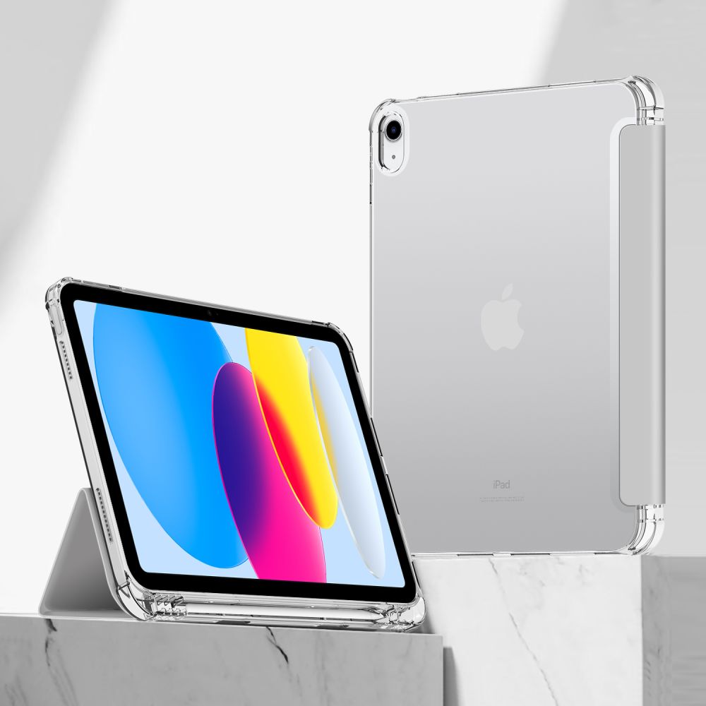 Tech-Protect SC Pen Hybrid-etui til iPad 10,9" 2022 - grå