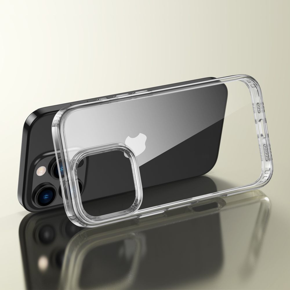 Tech-Protect FlexAir Hybrid-etui til iPhone 16 Pro - Klar
