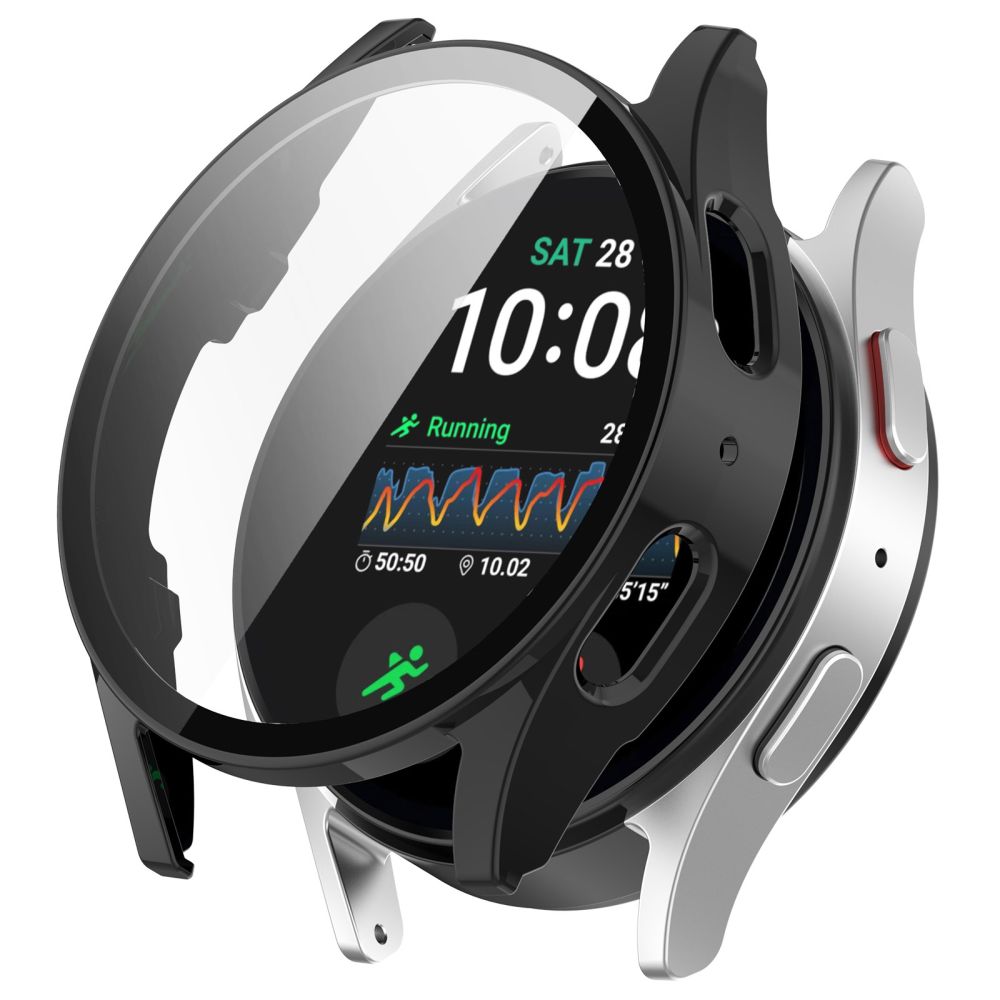 Tech-Protect Defense360-fodral för Samsung Galaxy Watch 7 (44mm) - Svart
