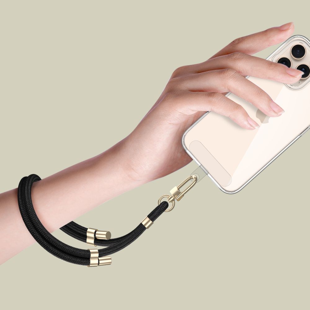 Tech-Protect C4S Rope handledsrem - svart