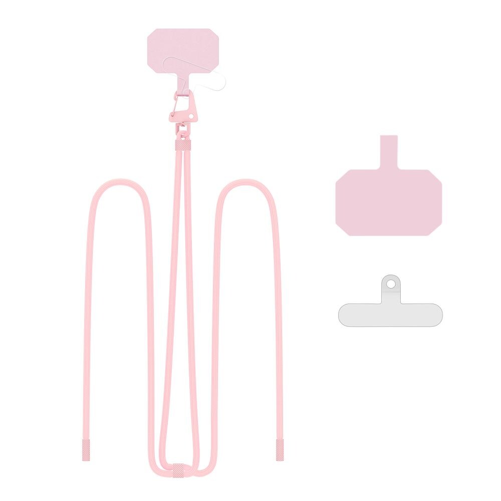 Tech-Protect C5S Rope Crossbody Strap Koppel - Rosa