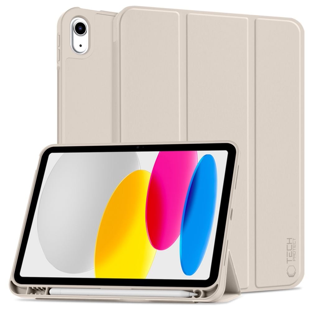 Tech-Protect SC pennfodral för iPad 10,9" 2022 - Beige