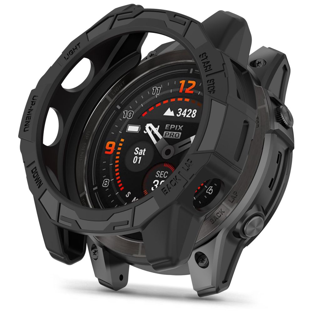 Tech-Protect Defense Air Fodral för Garmin Fenix 7 / 7 Pro - Svart