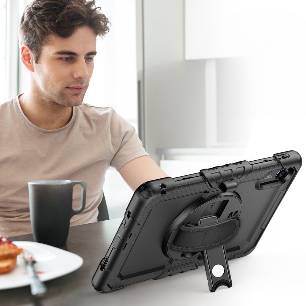 Tech-Protect solidt etui til Xiaomi Redmi Pad 2 11.0 - sort