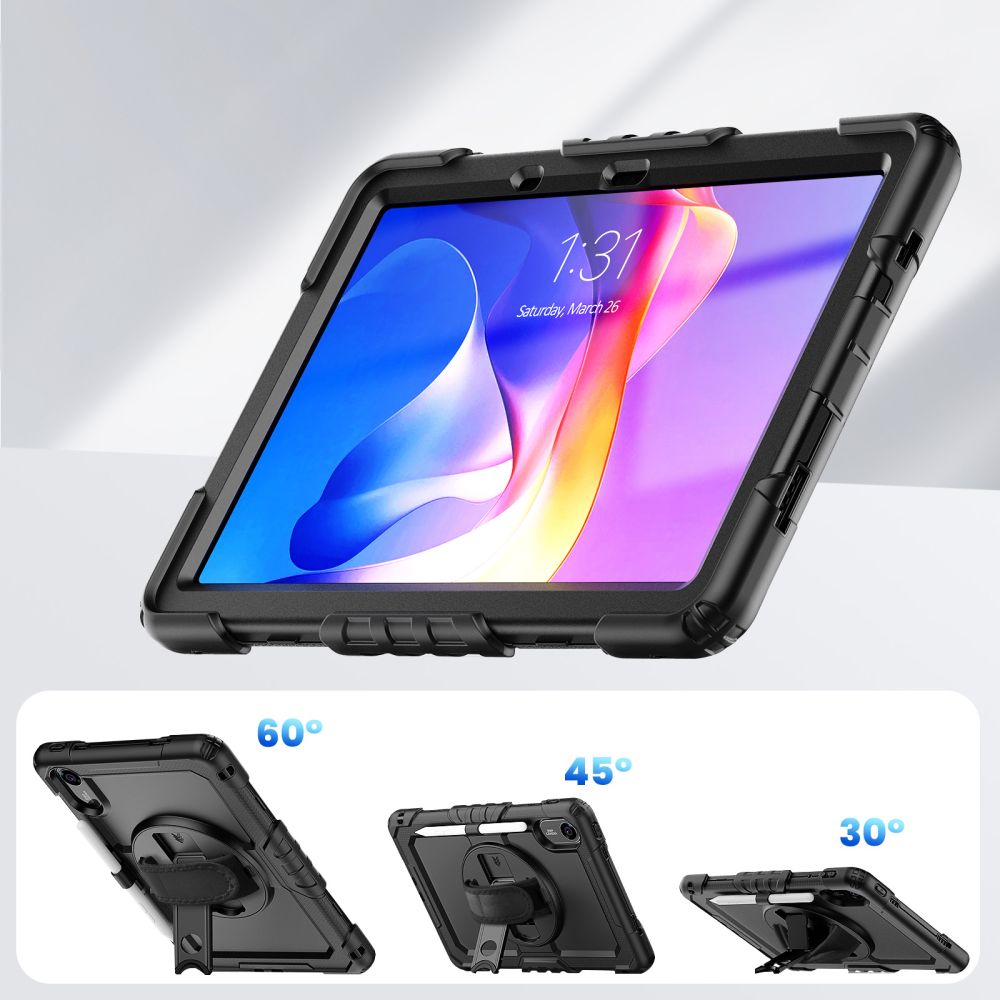 Tech-Protect solidt etui til Xiaomi Redmi Pad 2 11.0 - sort