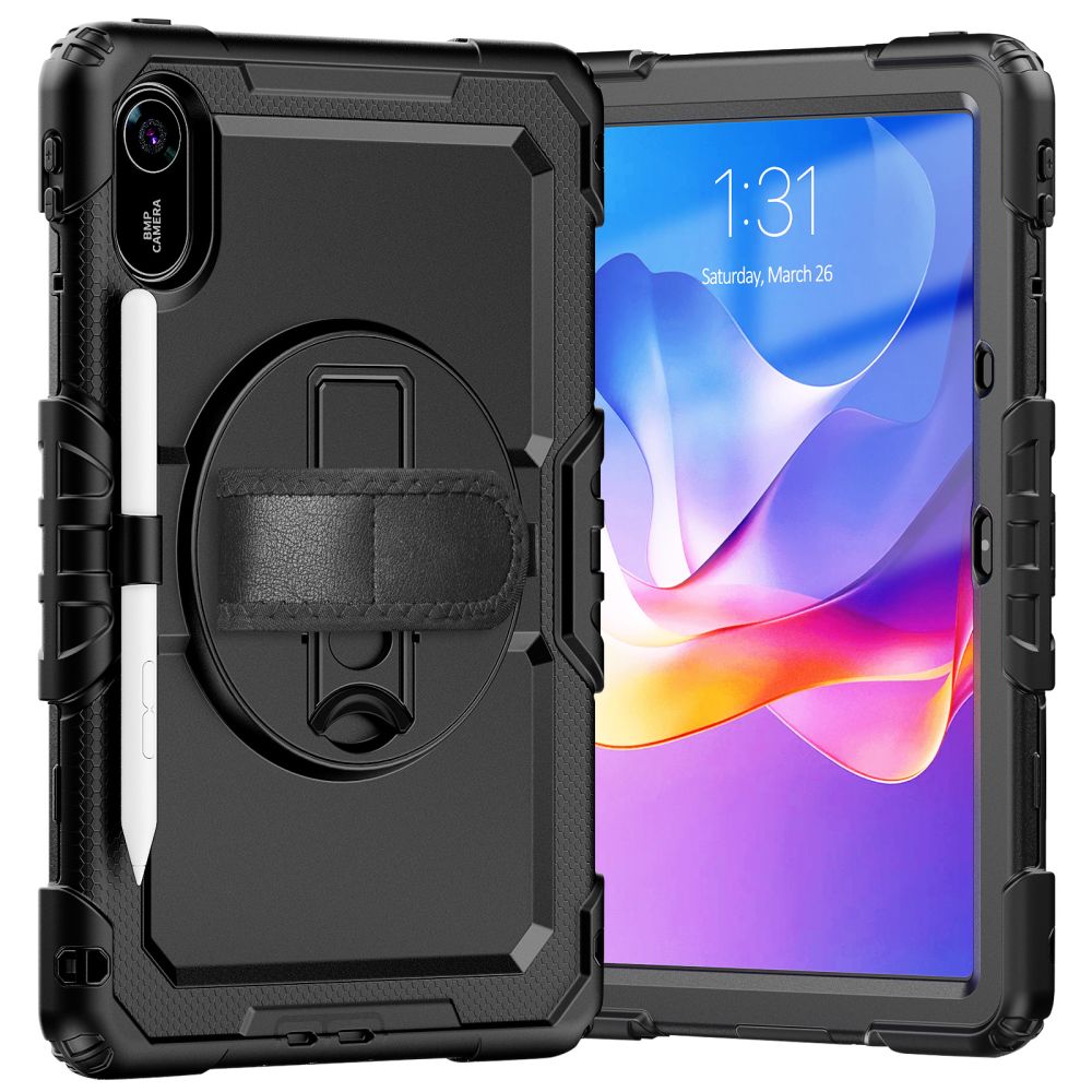 Tech-Protect solidt etui til Xiaomi Redmi Pad 2 11.0 - sort