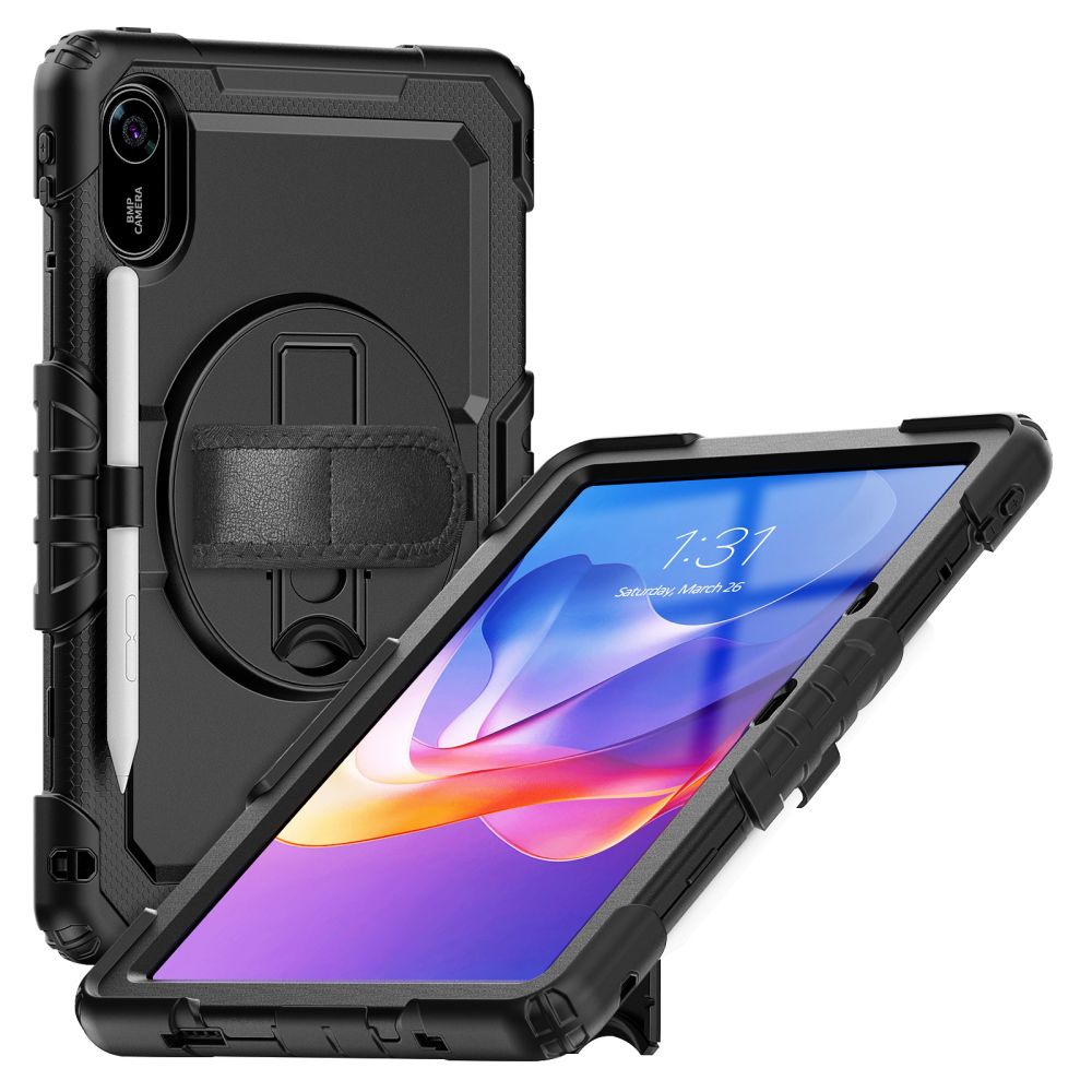 Tech-Protect solidt etui til Xiaomi Redmi Pad 2 11.0 - sort