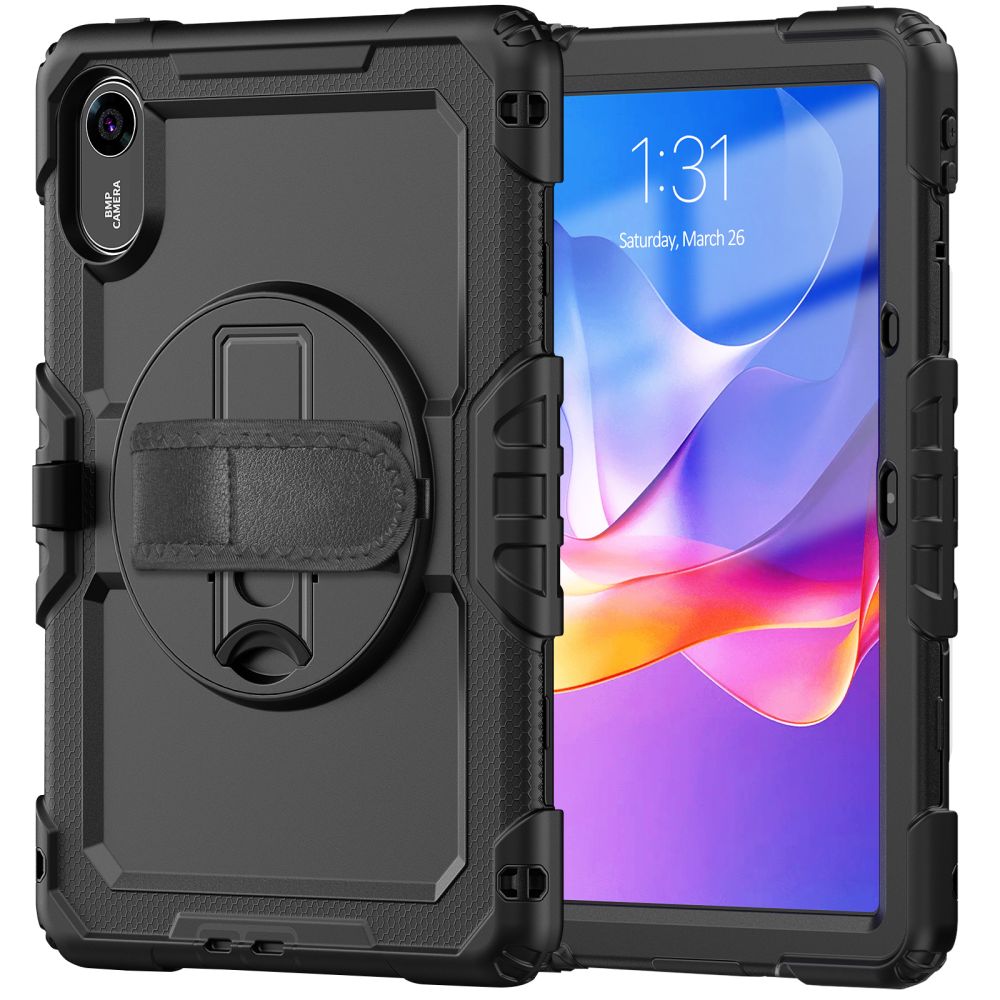 Tech-Protect solidt etui til Xiaomi Redmi Pad 2 11.0 - sort