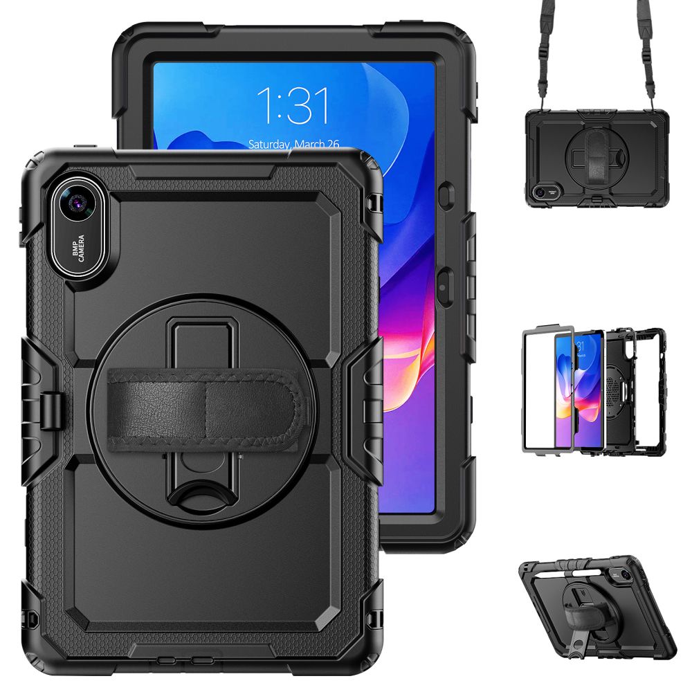 Tech-Protect solidt etui til Xiaomi Redmi Pad 2 11.0 - sort