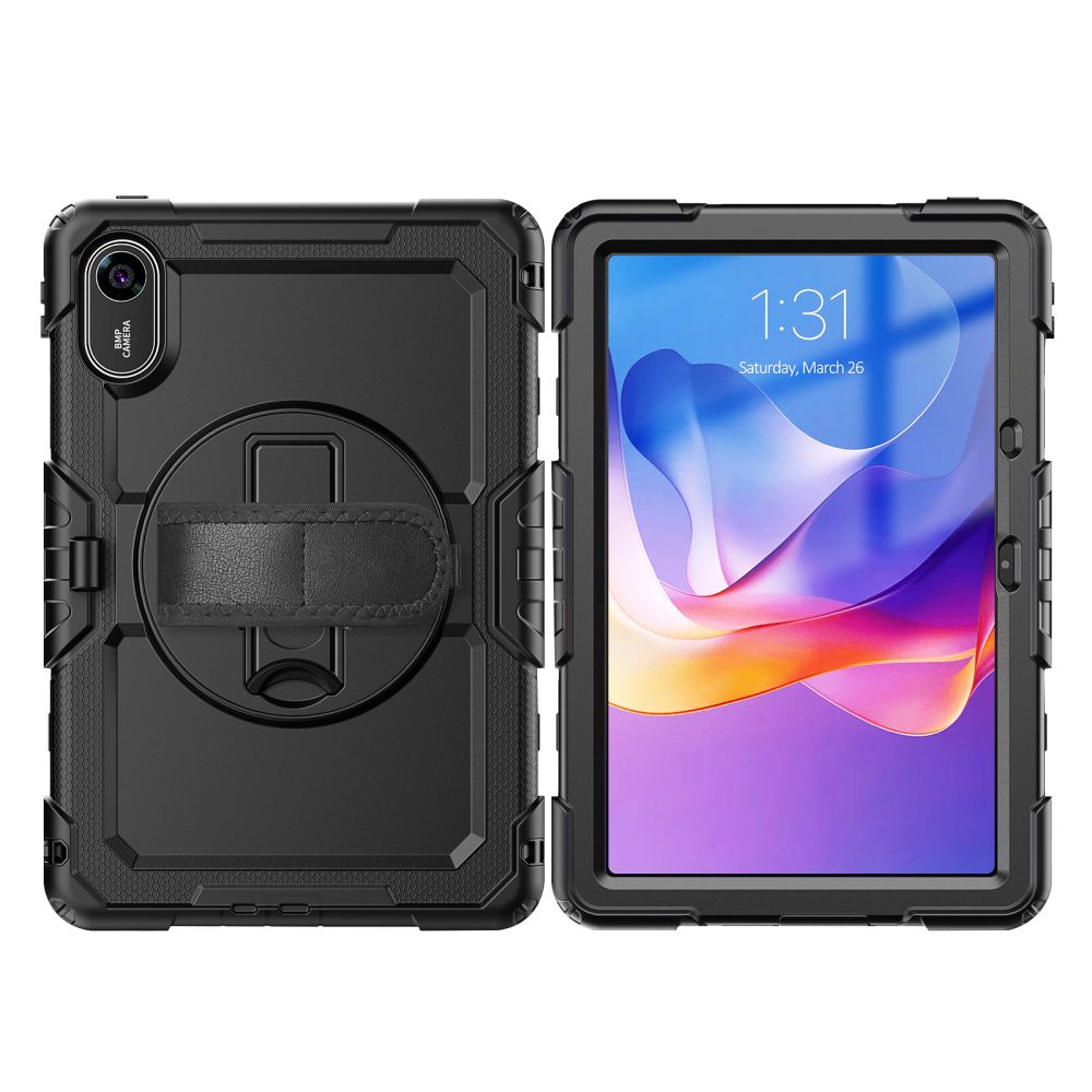 Tech-Protect solidt etui til Xiaomi Redmi Pad 2 11.0 - sort