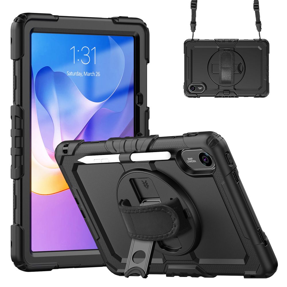 Tech-Protect solidt etui til Xiaomi Redmi Pad 2 11.0 - sort
