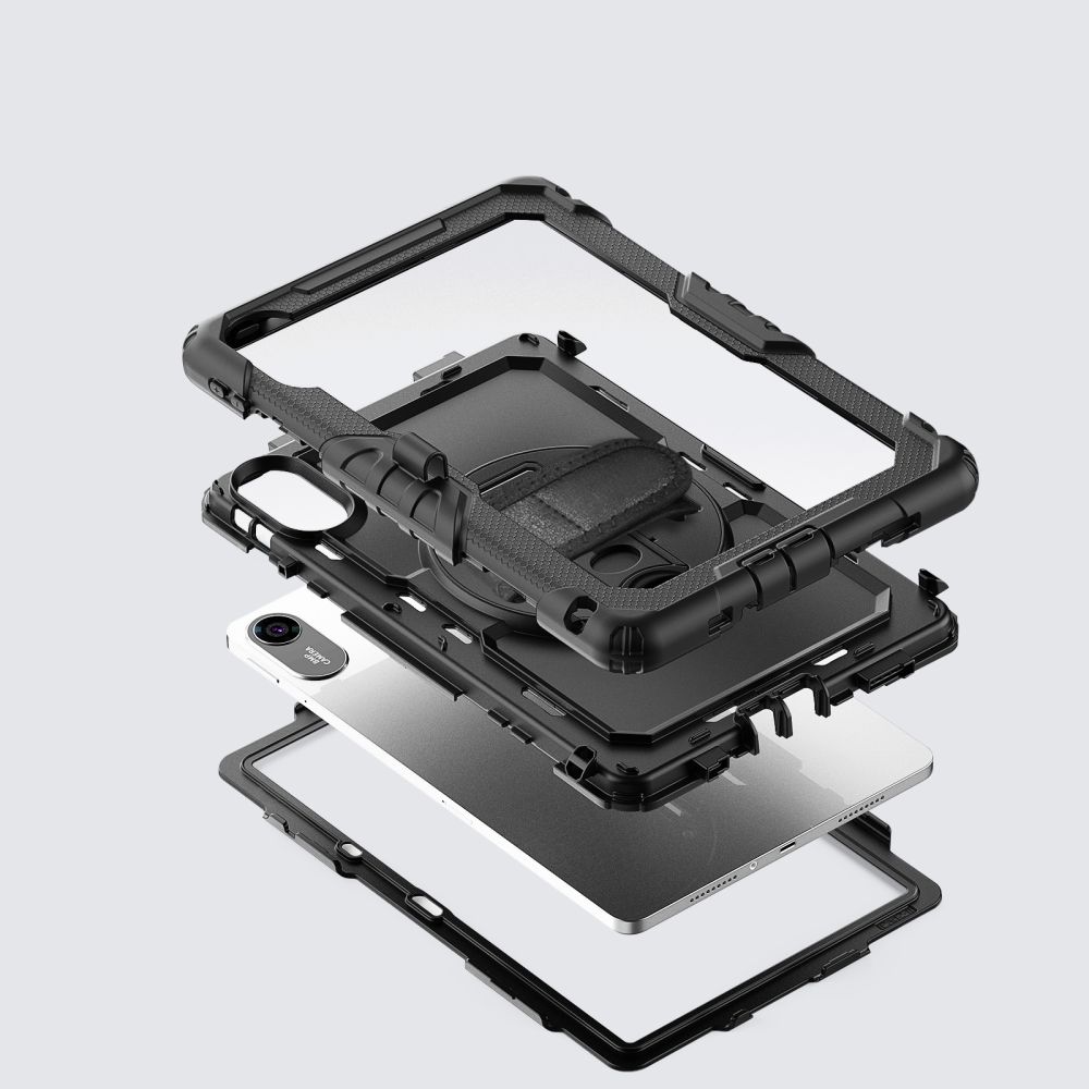Tech-Protect solidt etui til Xiaomi Redmi Pad 2 11.0 - sort