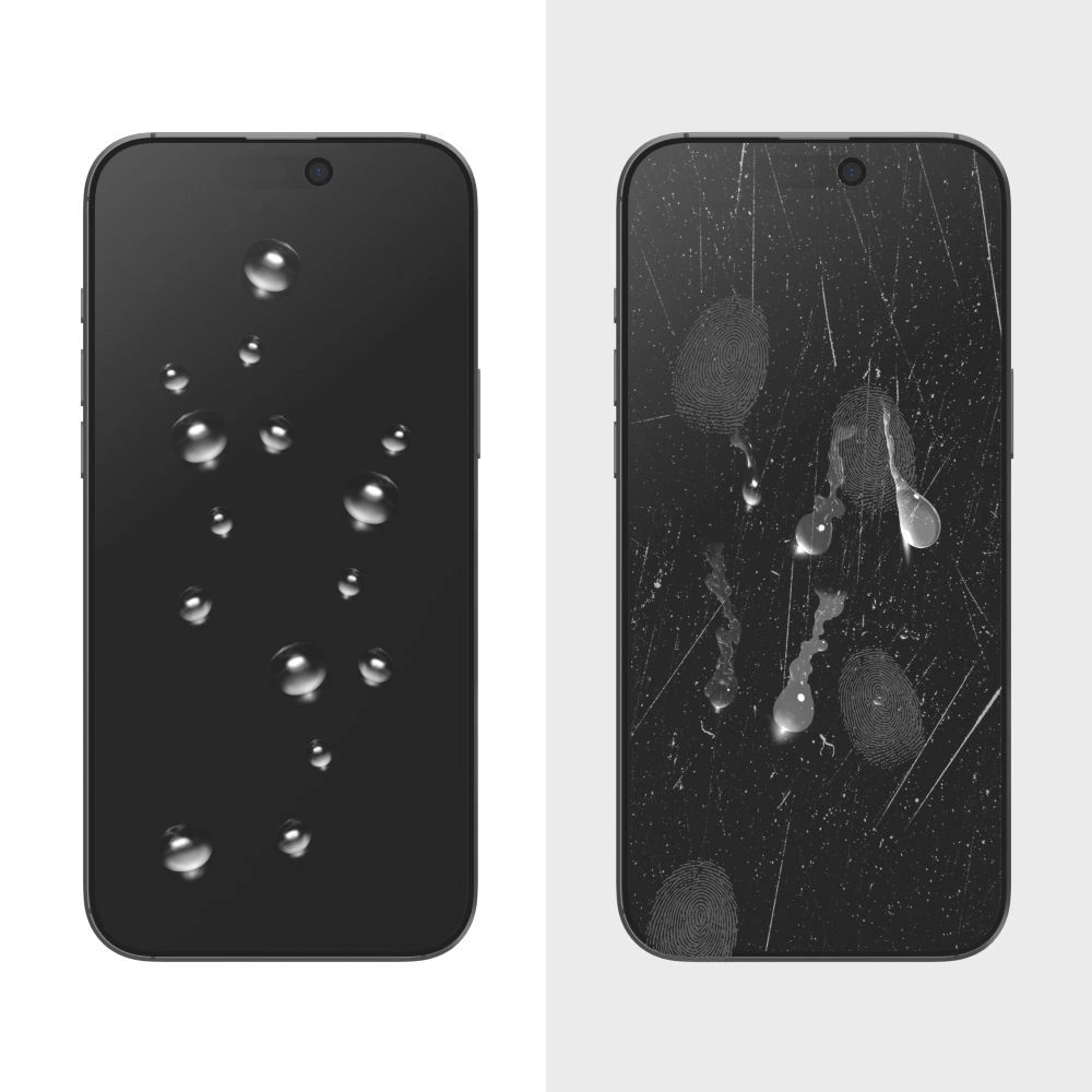 Tech-Protect Quick Set Spy+ Privacy Glass 2-pack för iPhone 15 / 16