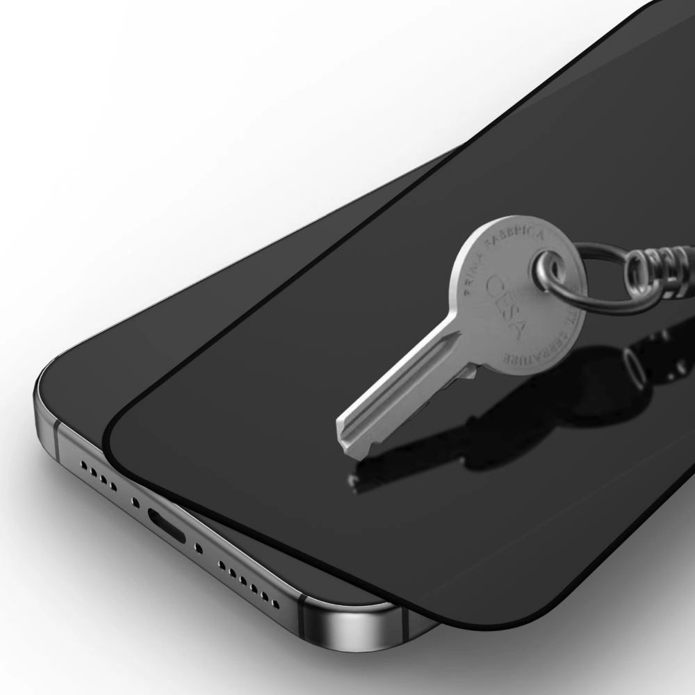 Tech-Protect Quick Set Spy+ Privacy Glass 2-pack för iPhone 16 Pro Max