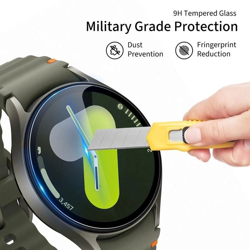 Tech-Protect Glass Fit+ 2-pack härdat glas för Garmin Fenix 8 51mm - klar